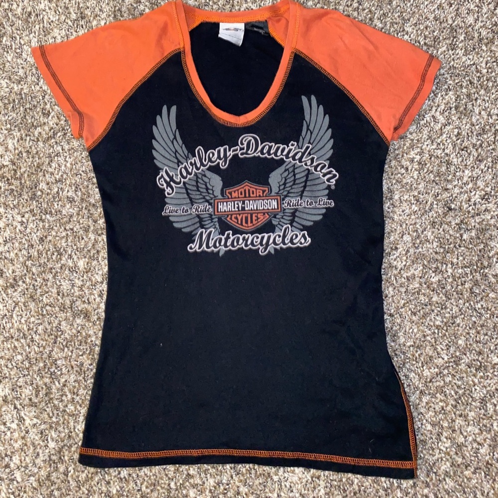 Harley-Davidson Short Sleeve Shirt